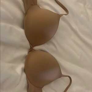 Soma Tan T-Shirt Bra with Seamless Molded Cups